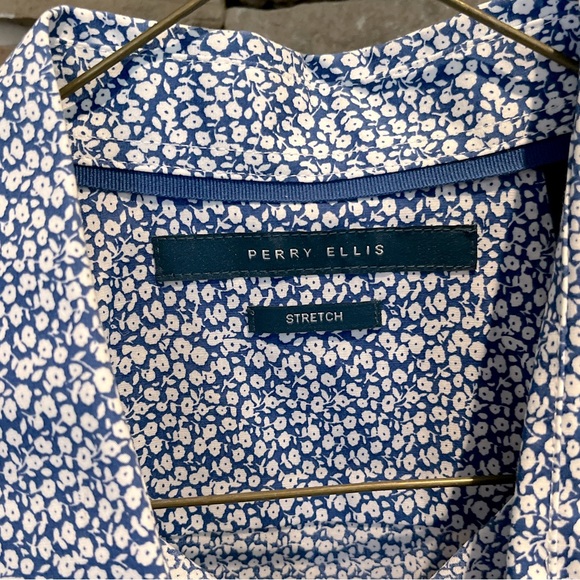 Perry Ellis Collared Shirt - Picture 3 of 11